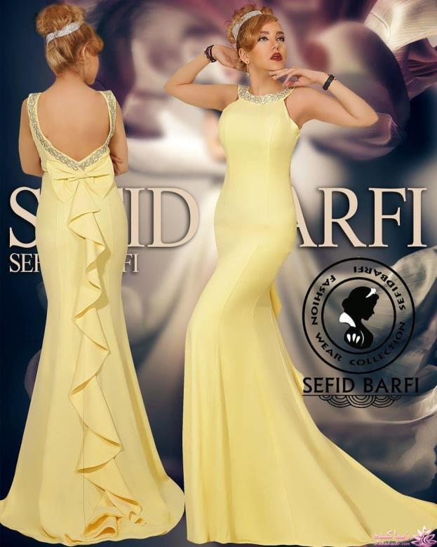 آموزش دوخت لباس مجلسی